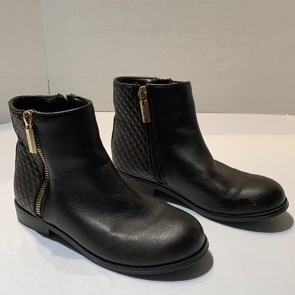 MICHAEL Michael Kors Emma Ella Bootie. Size 1. Brown - Picture 1 of 8